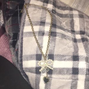 Betsey Johnson necklace .